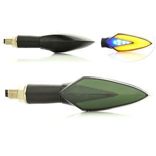 Повороти динамічні, гнучкі із синім габаритом 153mm