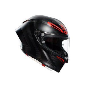 Мотошолом AGV PISTA GP RR (E2206) INTREPIDO carbon/black/red M