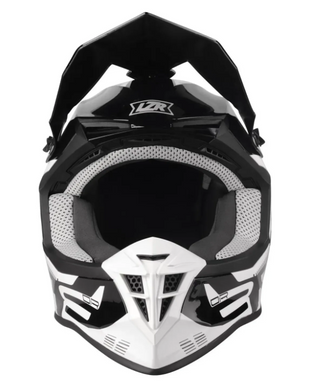 Мотошлем LAZER OR3 PP3 Black White S