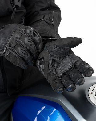 Мотоперчатки Shima Hero WP Men Black S