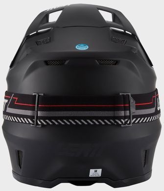 Мотошолом LEATT 8.5 + Маска Satin Black M