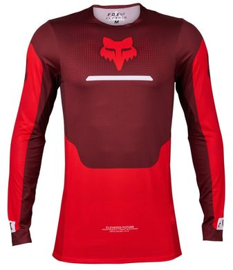 Джерси FOX FLEXAIR OPTICAL JERSEY Flo Red L