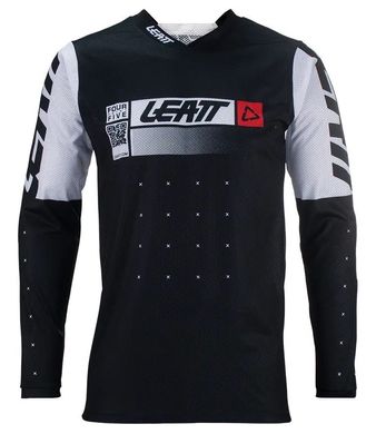 Джерси LEATT Jersey Moto 4.5 Lite Black XXL