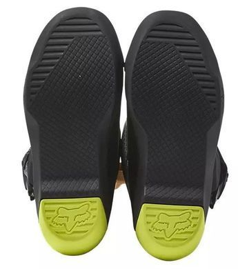 Мотоботи FOX Comp Youth Boot Flo Yellow 6