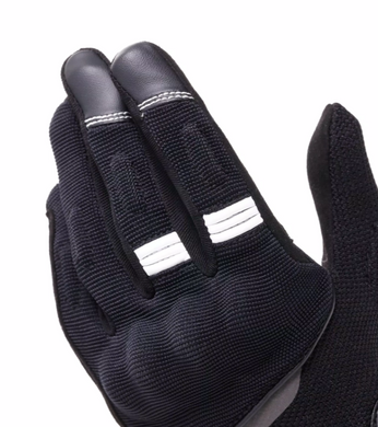 Моторукавички женские Dainese METRAX AIR GLOVES WMN BLACK BLACK WHITE L