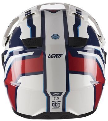 Шолом LEATT 7.5 Adventure Helmet + Goggle Royal M