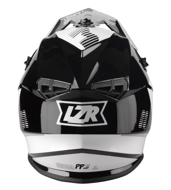 Мотошлем LAZER OR3 PP3 Black White S