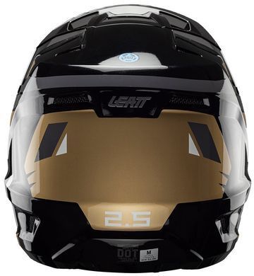 Мотошолом LEATT Moto 2.5 Black, XS