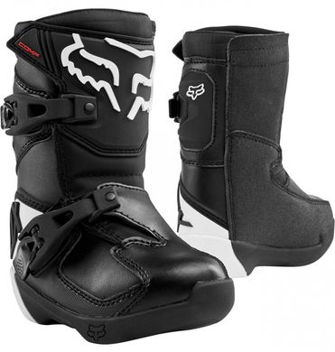 Мотоботы FOX Comp K Boot Black K10