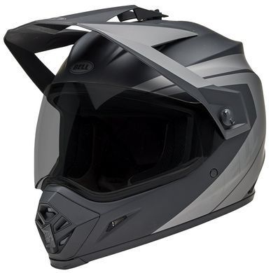 Мотошолом BELL MX-9 Adventure - BLACKOUT Grey L