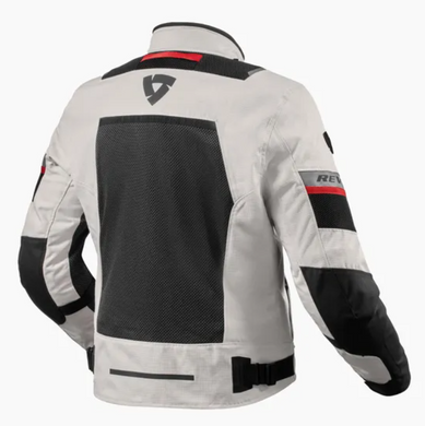 Мотокуртка REV'IT TORNADO 4 H2O текстиль silver/black L