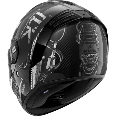 Мотошолом Shark Spartan RS Carbon Xbot Grey S