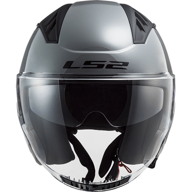 Мотошлем LS2 OF600 Copter Nardo Grey