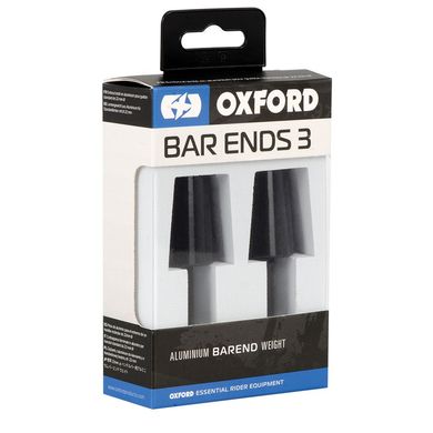 Грузики керма Oxford BarEnds 3 Black