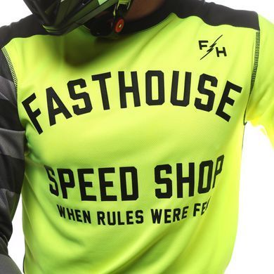 Мотокостюм Carbon Eternal High Viz/Black 32/M