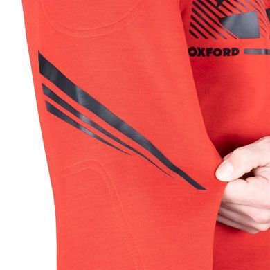 Мото кофта Oxford Super Hoodie 2.0 MS Sports Red
