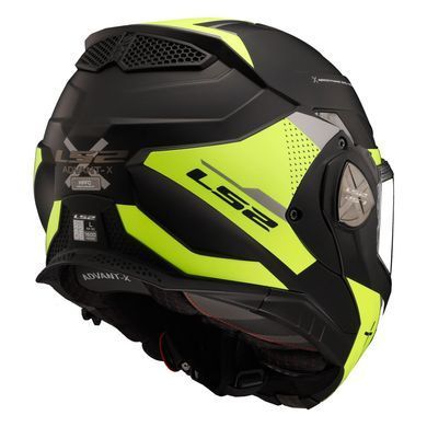 Мотошолом LS2 FF901 Advant X Oblivion Matt Black Hi-Viz Yellow S