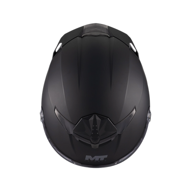 Мотошолом MT FF118BSV THUNDER 4 R SV PURE A1 MATT XXL