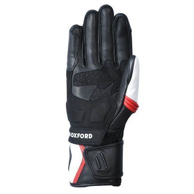 Мотоперчатки Oxford RP-5 2.0 MS Glove White/Black/Red S