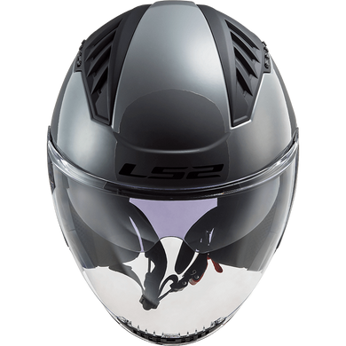 Мотошлем LS2 OF600 Copter Nardo Grey