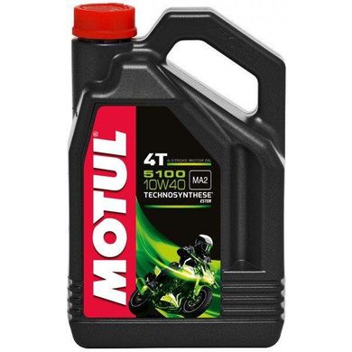 MOTUL 5100 10w-40 1L Моторное масло