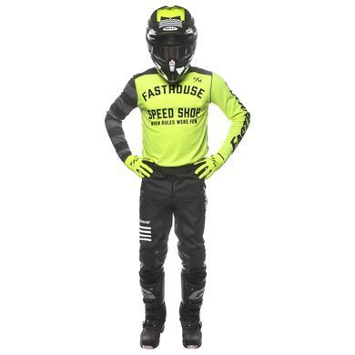 Мотокостюм Carbon Eternal High Viz/Black 32/M