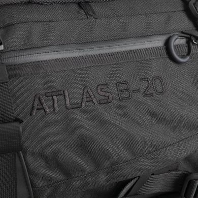 Рюкзак Oxford Atlas B-20 Advanced Backpack Black