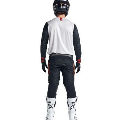 Мото джерсі TLD Scout GP Jersey RIDE ON CHARCOAL/VINTAGE WHITE XXL