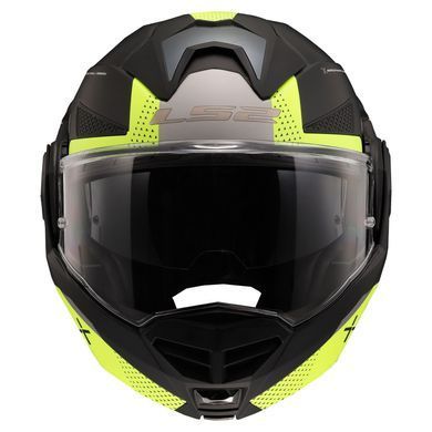 Мотошолом LS2 FF901 Advant X Oblivion Matt Black Hi-Viz Yellow S