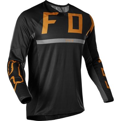 Джерси FOX 360 MERZ JERSEY Black L