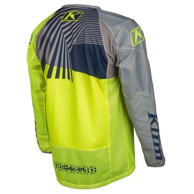 Мотоджерси KLIM Dakar Dimension Vivid Gray XL