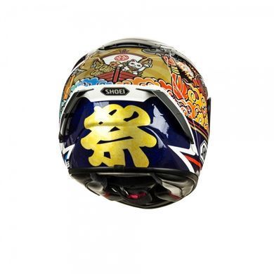Мотошлем SHOEI X-Spirit 3 Motegi3 TC-2 M