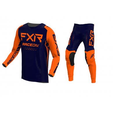 Мотоджерси FXR Off-Road 22-Midnight/Orange M