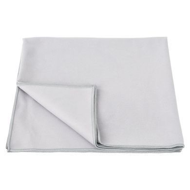 Oxford Camping Towel Grey 120x60cm