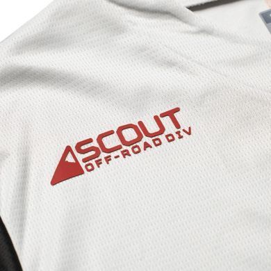 Мото джерсі TLD Scout GP Jersey RIDE ON CHARCOAL/VINTAGE WHITE XXL