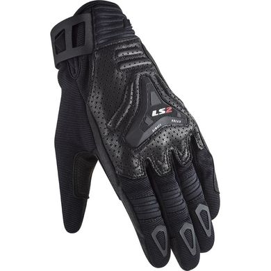 Мотоперчатки LS2 All Terrain Man Gloves Black M