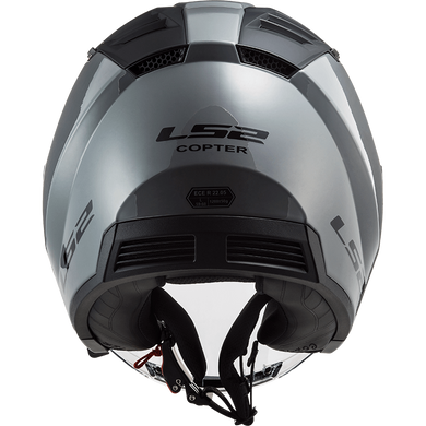Мотошлем LS2 OF600 Copter Nardo Grey