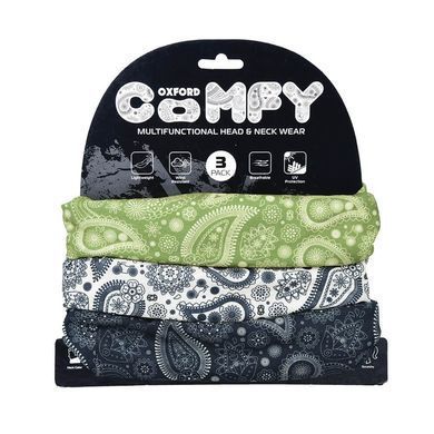 Набор баффов (3 шт.) Oxford Comfy Paisley 3-Pack