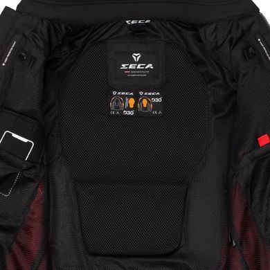 Мотокуртка SECA SUMMER WAY Black L