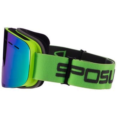 Мотоочки с двойной линзой SPOSUNE HX028 Green