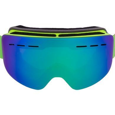Мотоочки с двойной линзой SPOSUNE HX028 Green