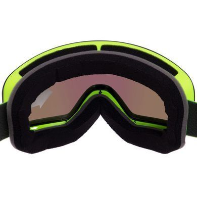 Мотоочки с двойной линзой SPOSUNE HX028 Green