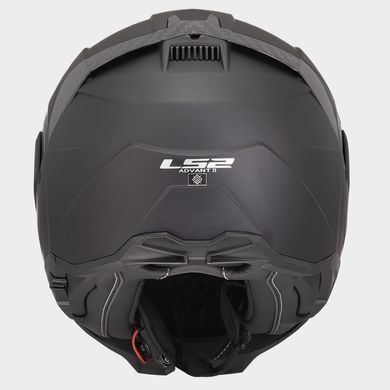 Мотошлем LS2 FF910 Advant 2 Solid Matt Black L