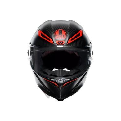 Мотошолом AGV PISTA GP RR (E2206) INTREPIDO carbon/black/red M