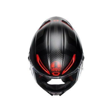 Мотошолом AGV PISTA GP RR (E2206) INTREPIDO carbon/black/red M