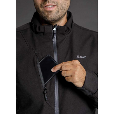 Мотокуртка LS2 Bolton Man Jacket Black