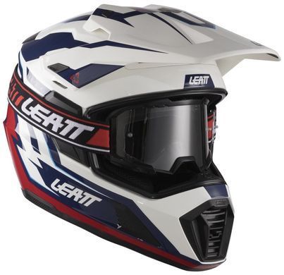 Шолом LEATT 7.5 Adventure Helmet + Goggle Royal M
