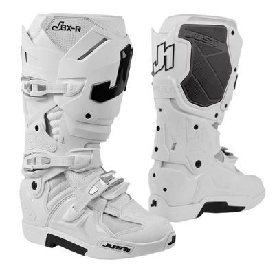 Моточеревики Just1 JBX-R MX Boots White