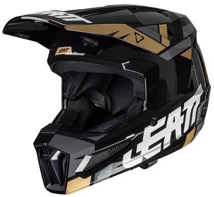 Мотошолом LEATT Moto 2.5 Black, XS