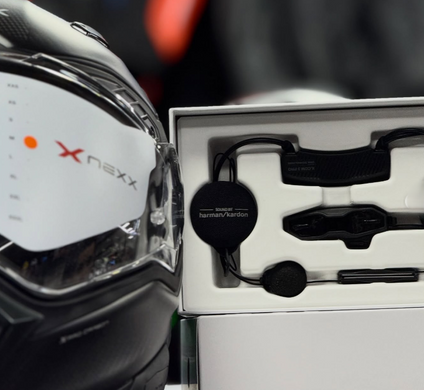 Мотогарнітура Nexx X.COM 3 PRO- Mesh, Harman Kardon
